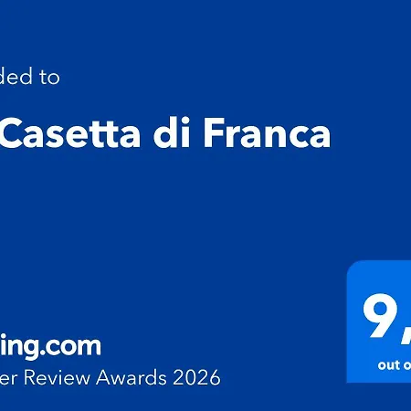 Apartamento La Casetta Di Franca *